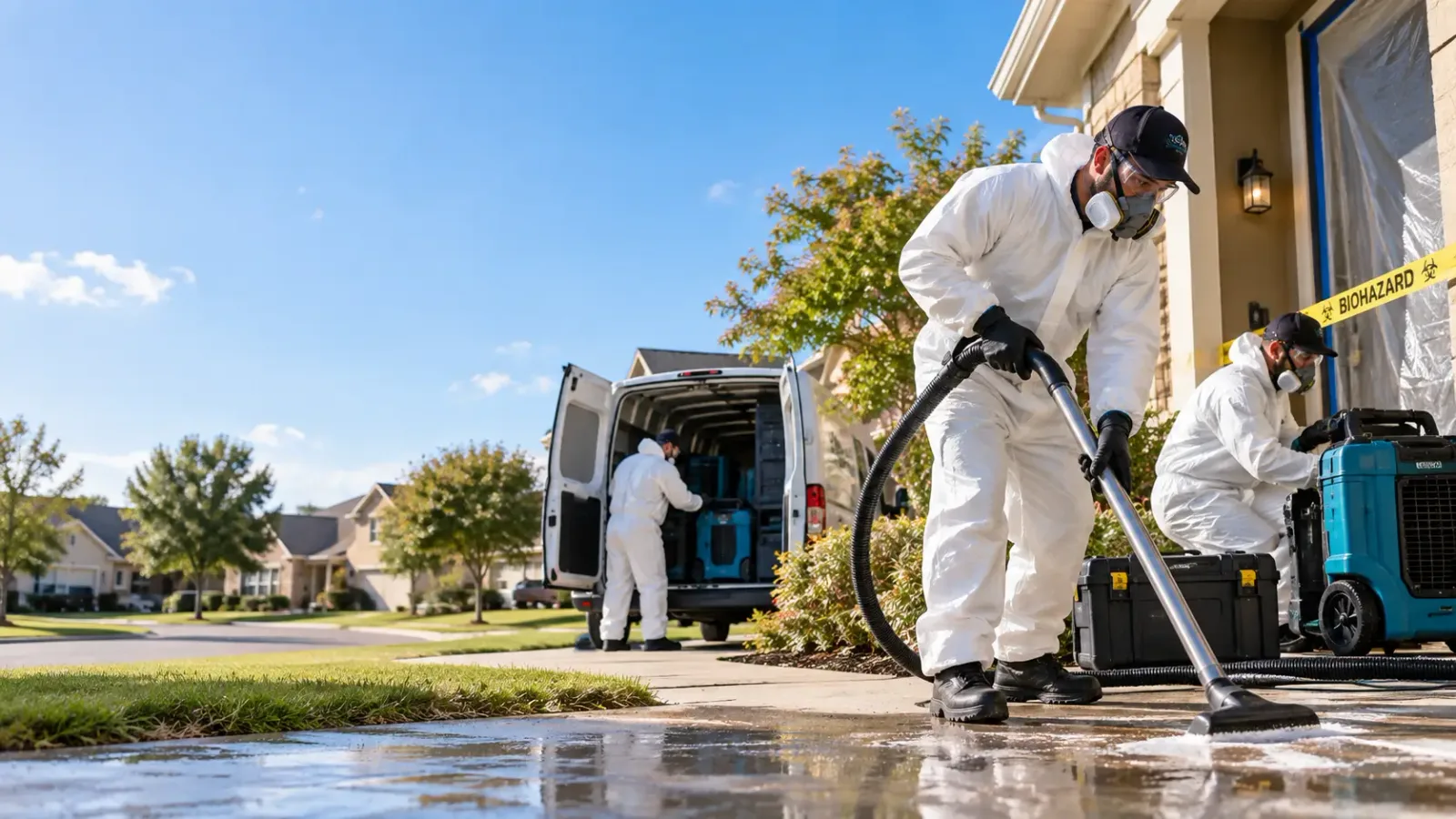 Biohazard Cleanup in New Braintree, MA